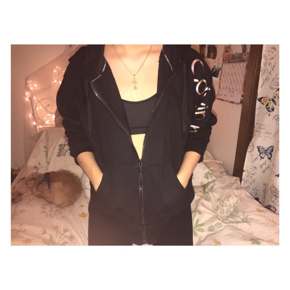 Calvin Klein Performance Hoodie - Picture 2 of 8